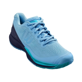 Tennisschoen Wilson Women Rush Pro 3.0 Alaskan Blue Peacoat Scuba Blue