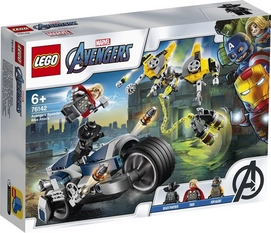 LEGO Super Heroes Speeder Bike aanval (76142)