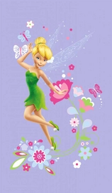 Strandlaken Disney Fairies Tinkerbel Springtime