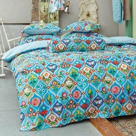 Dekbedovertrek Pip Studio Fairy Tiles Blauw Percal