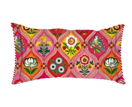 Sierkussen Pip Studio Fairy Tiles Roze Percal (35 x 60 cm)