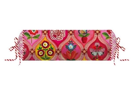 Sierkussen Pip Studio Fairy Tiles Roze Percal (22 x 70 cm)
