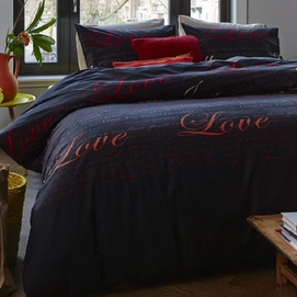 Parure de Lit Beddinghouse Faith Coton Noir