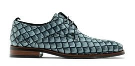 Rehab Men Falco Scale Dark Grey