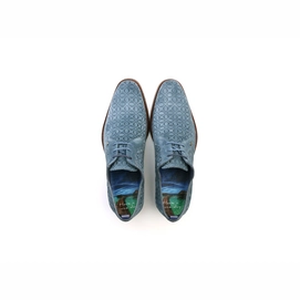 Geklede Schoen Rehab Falco Art Deco Blue