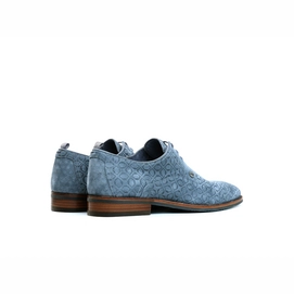 Geklede Schoen Rehab Falco Art Deco Blue
