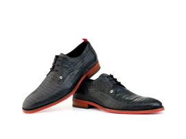 Geklede Schoen Rehab Falco Croco Black