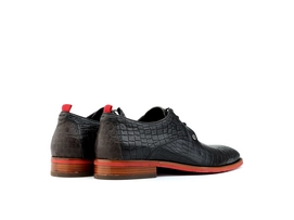 Geklede Schoen Rehab Falco Croco Black