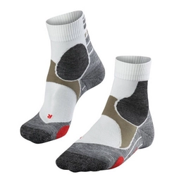 Fietssokken Falke BC3 White Mix