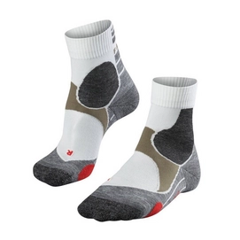Fietssokken Falke BC3 Women White Mix