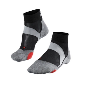 Fietssokken Falke BC5 Women Black Mix