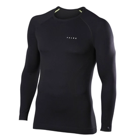 T-Shirt Manches Longues Falke Men Comfort Black