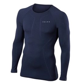 Longsleeve Falke Men Wool Dark Night