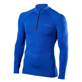 Skipullover Falke Zip Cobalt Herren