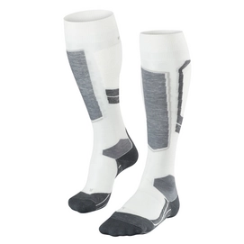 Ski Socks Falke SK 4 Wool Women Offwhite