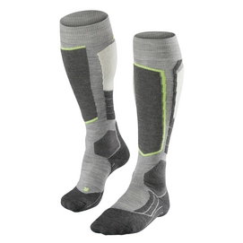Skisokken Falke SK2 Wool Men Grey Heather