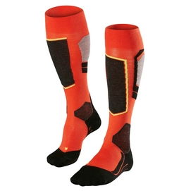 Ski Socks Falke SK 4 Men Samba Orange