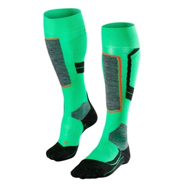 Ski Socks Falke SK 4 Women Green Island