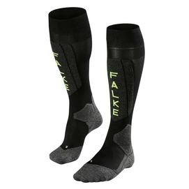 Skisocken Falke SK5 Black Lightning Herren