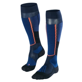 Cross-Country Ski Socks Falke ST4 Wool Women Marine