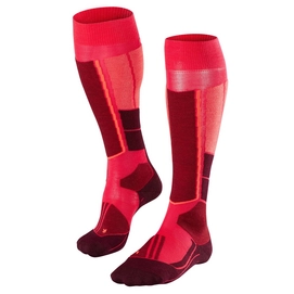 Cross-Country Ski Socks Falke ST4 Wool Women Rose