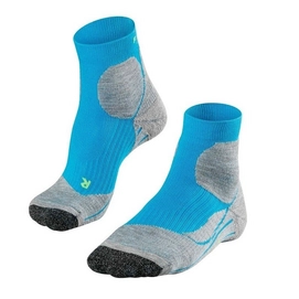 Tennis Socks Falke TE2 Short Pacific