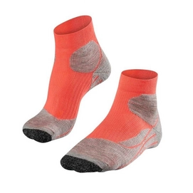 Tennissocken Falke TE2 Short Women Light Hibiskus Rosa