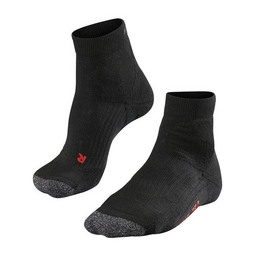 Tennis Socks Falke TE2 Short Black