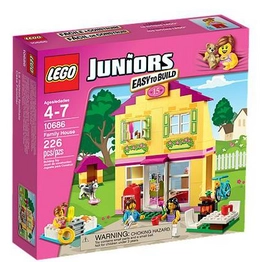 Famileihuis Lego Juniors