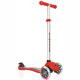Step Globber Fantasy With Light in Wheels Racing Red