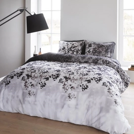 Beddinghouse Ivory Farington Grey Dekbedovertrek Satijn