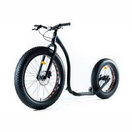 Step Kickbike Fat Max Zwart