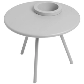 Table d'Appoint Fatboy Bakkes Light Grey Ø60 x 49 cm