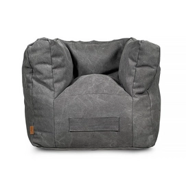 Fauteuil Jollein Beanbag Stonewashed Canvas Grey