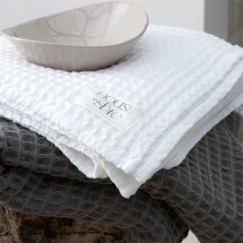 Plaid House in Style Favo White Katoen