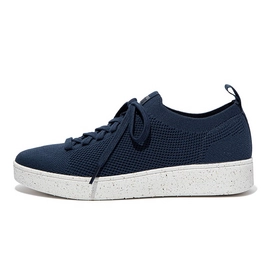 Baskets FitFlop Women Rally E01 Sneaker Knit Midnight Navy-Taille 36