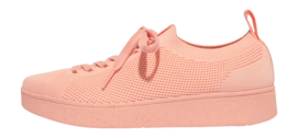 Baskets FitFlop Femme Rally E01 Knit Blushy