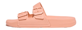 Slipper FitFlop iQushion Two-Bar Damen Blushy
