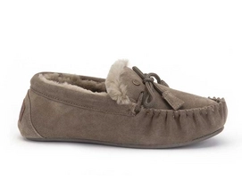 Pantoffel Warmbat Women Fjorda Suede Moss