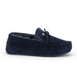 Pantoffel Warmbat Women Fjorda Suede Dark Navy
