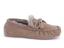 Pantoffel Warmbat Women Fjorda Suede Mud