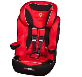 Autostoel Ferrari I-Max SP Luxe ISOFIX Corsa Rosso