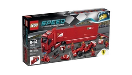 Scuderia Ferrari Truck Lego Speed Champions