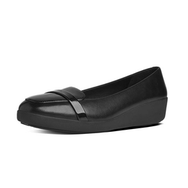 Ballerine F-Pop Loafer Leather All Black