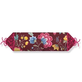 Sierkussen Pip Studio Floral Fantasy Chestnut Katoen (22 x 70 cm)