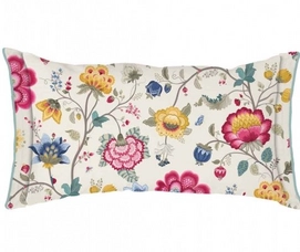 Zierkissen Pip Studio Floral Fantasy Ecru Perkal (35 x 60 cm)