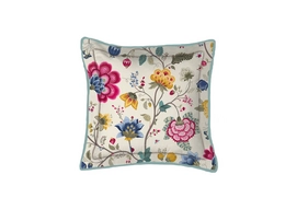 Sierkussen Pip Studio Floral Fantasy Ecru Katoen (45 x 45 cm)