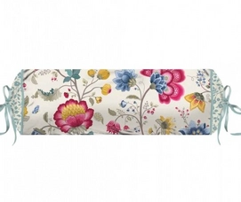 Zierkissen Pip Studio Floral Fantasy Ecru Perkal (22 x 70 cm)