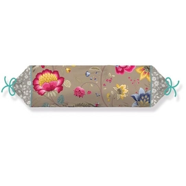 Sierkussen Pip Studio Floral Fantasy Khaki Katoen (22 x 70 cm)
