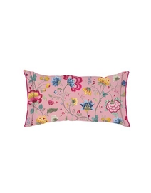 Zierkissen Pip Studio Floral Fantasy Alt-Rosa Perkal (35 x 60 cm)